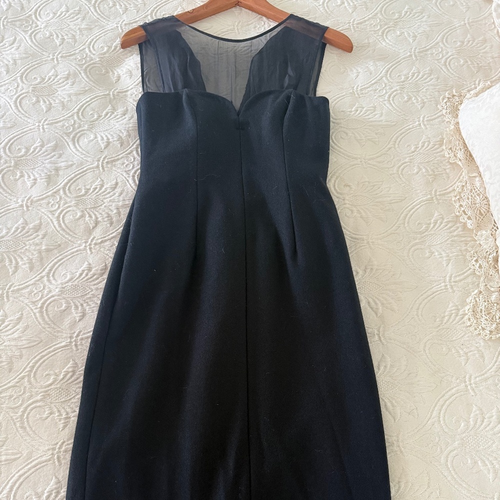 Tabitha Webb black cocktail dress UK8